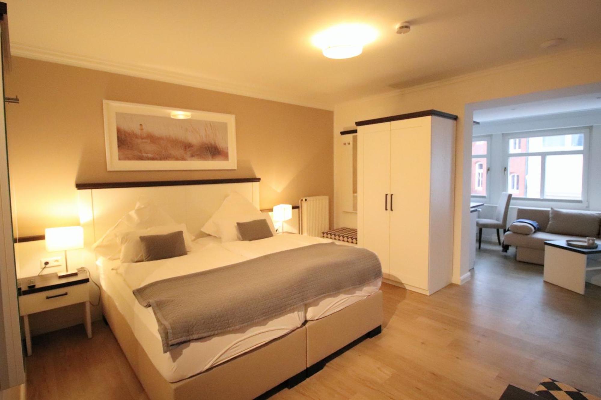 Apartmenthuus Koenig Norderney Ngoại thất bức ảnh